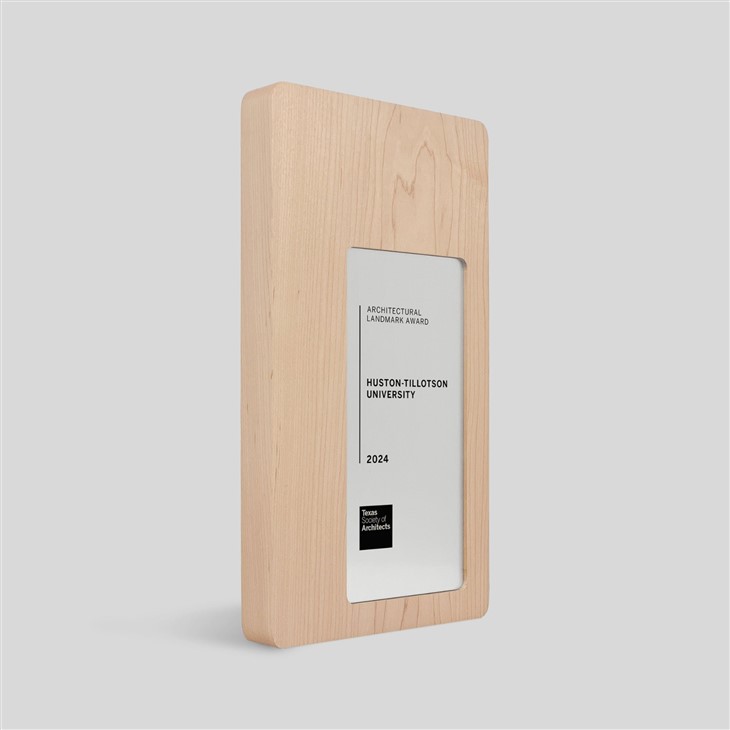 Wood Recognition Plaque high quality